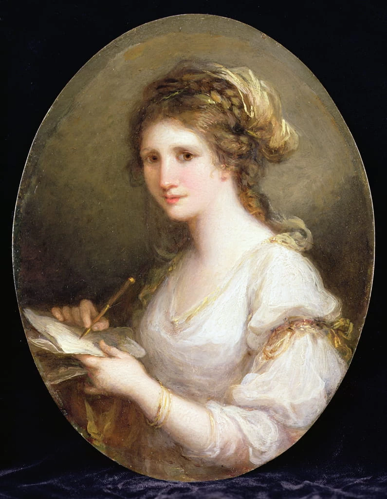 Angelika Kauffmann - 153, Ritratto di donna, forse un autoritratto